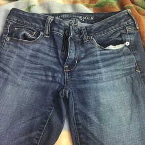 American Eagle bootcut low rise jeans